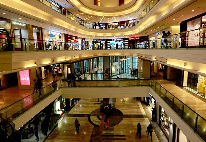 Retail Space Across Prime Malls